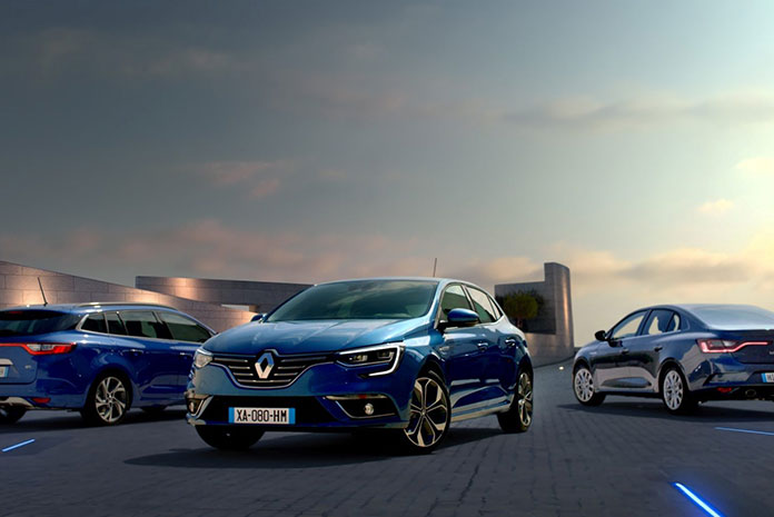 Premiery Renault na rok 2017
