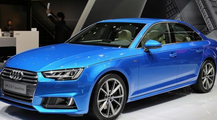 Audi a4 1.8 t spalanie