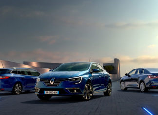 Premiery Renault na rok 2017