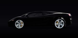 Kto ma fioletowe lamborghini w Polsce?