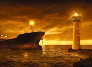 Ile waży kontenerowiec?