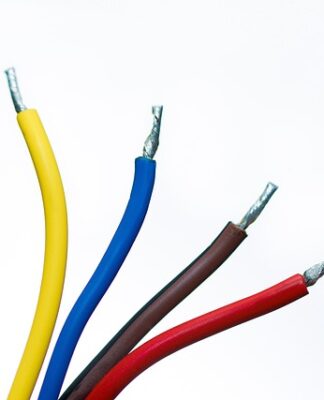 Jak zabezpieczyć końcówkę przewodu elektrycznego?
