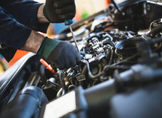 Z jakich części składa się auto? Z jakich części składa się auto