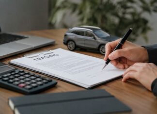 Standardowy leasing Toyoty