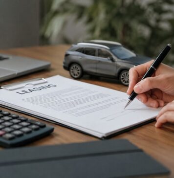 Standardowy leasing Toyoty